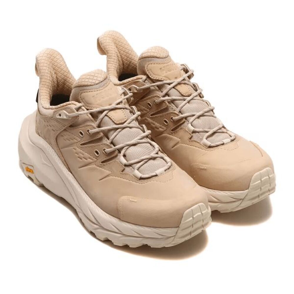 Hoka Kaha 2 Low GTX Gore-Tex Sand Eggnog Tan 1130530-SSEG Men's 7.5 9.5 10.5